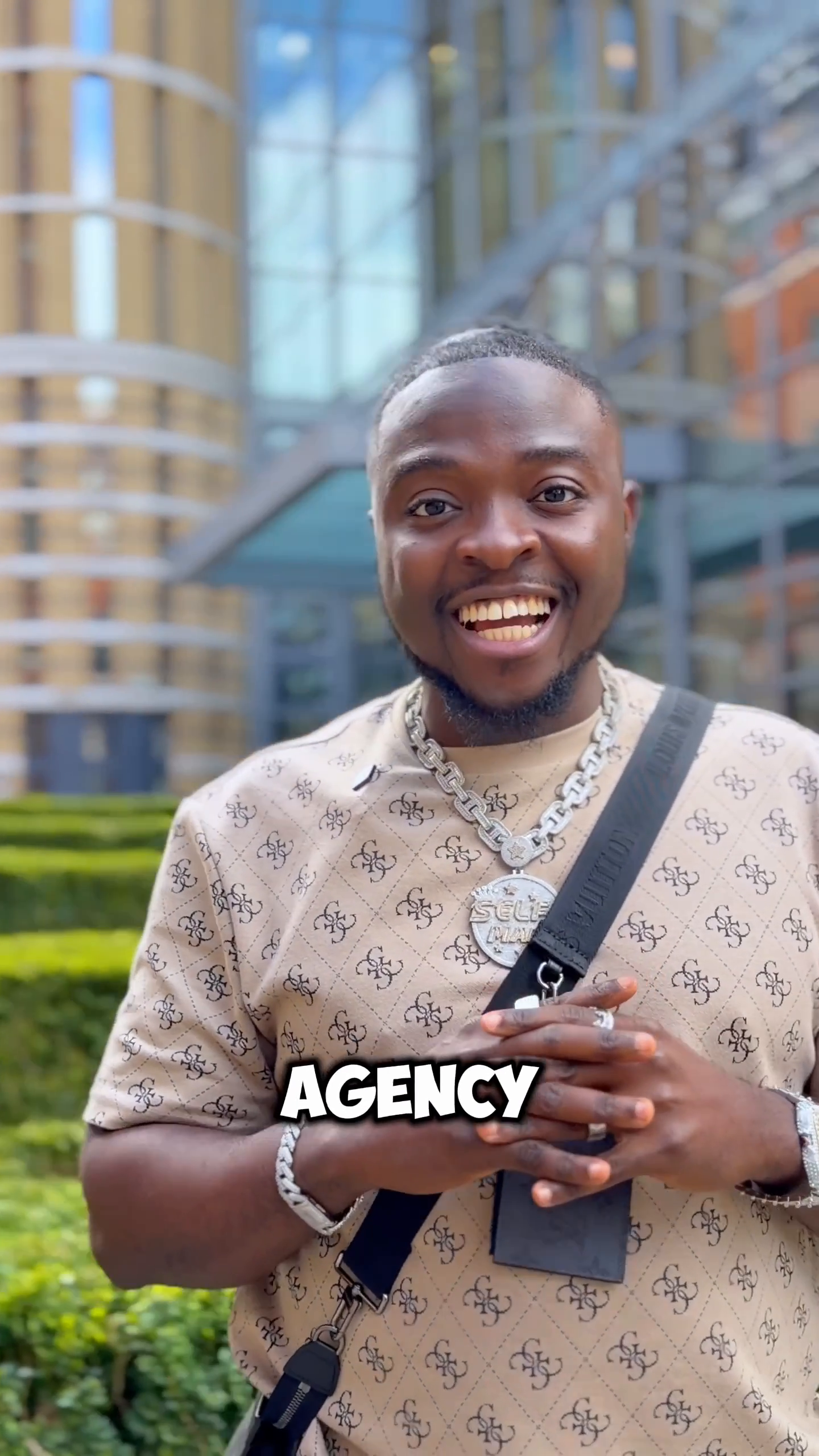 Agency Video Cover